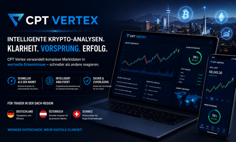 CptVertex bietet Werkzeuge für eine datenbasierte Handelsstrategie im Jahr 2026