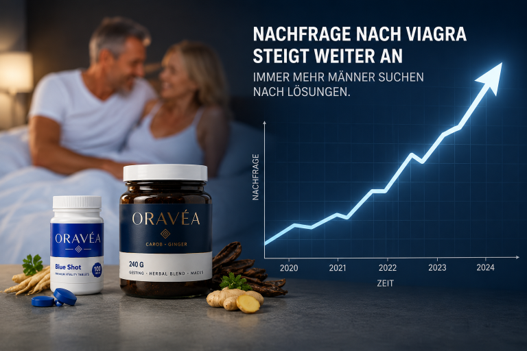 Natürliche Lösungen zur Potenzsteigerung als Alternative zu Viagra