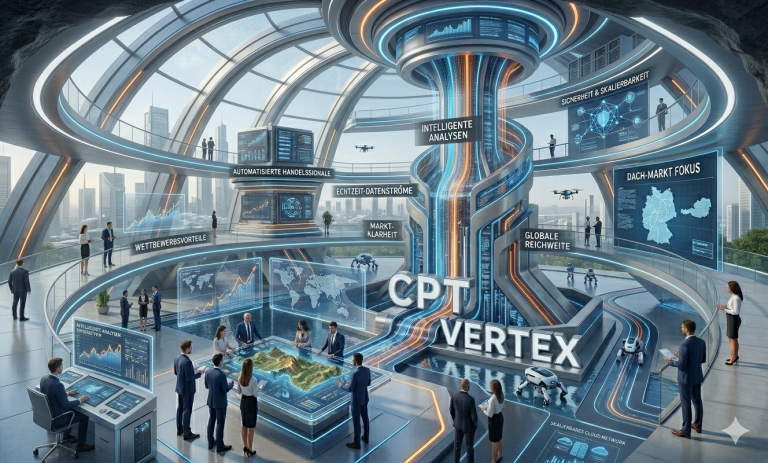 CptVertex bietet ultraschnelle Orderausführung auch bei hoher Marktvolatilität